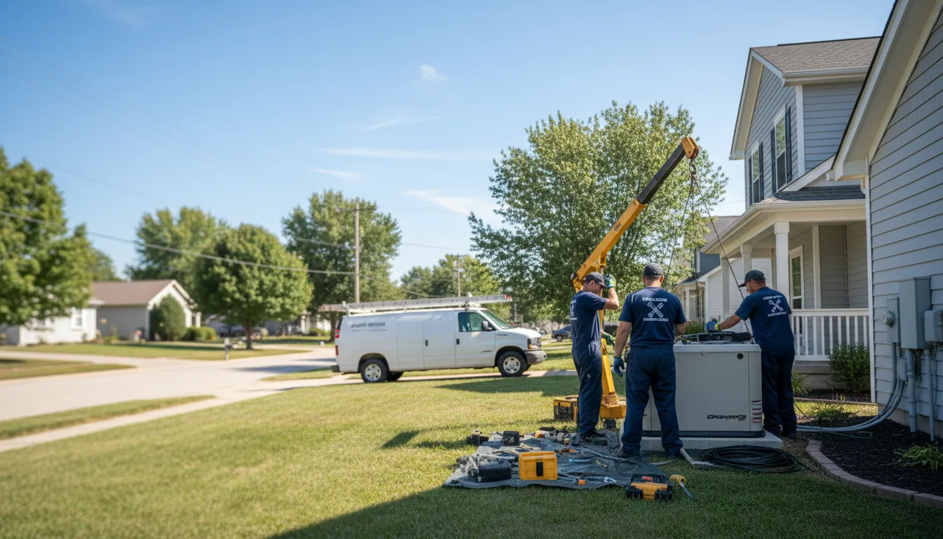 Generator Installation in Hoskinston, KY near me